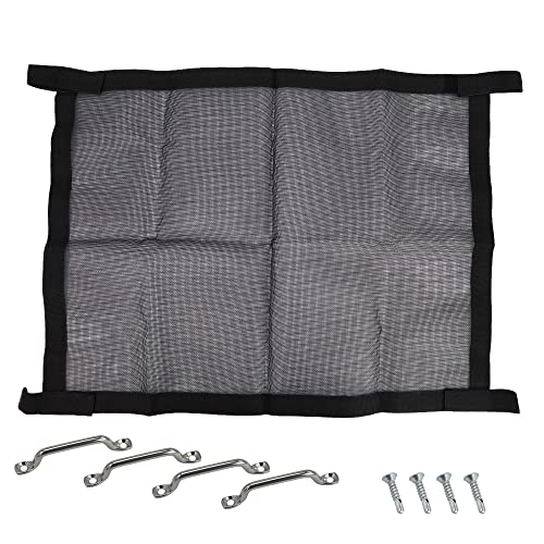 35 Inch Length x 26 Inch Height Horse Trailer Window Screen with Mesh Hole 0.04 * 0.04inch,1 Pack - style: 1 Pack