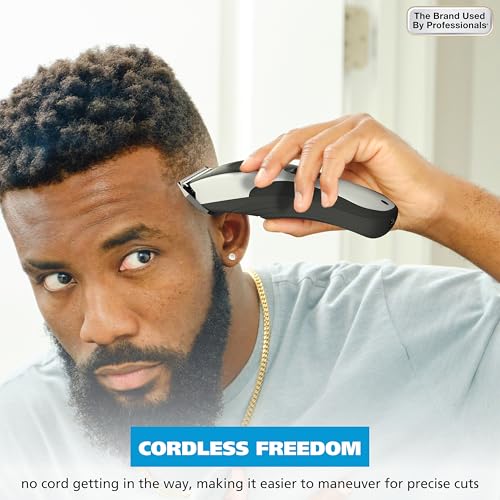 Wahl Clipper Home Pro Cordless Rechargeable Hair Clippers for Men