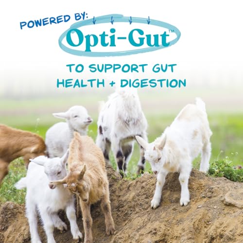 Manna Pro Goat Kid Milk Replacer with Opti-Gut, 8 lb Bag - size: 8 Count (Pack of 1)