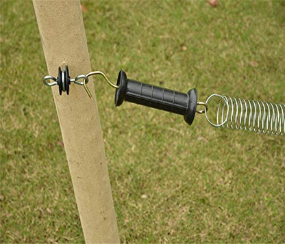 FENSMILE 5-Pack Heavy Duty Insulated Plastic Electric Fence Gate Handles