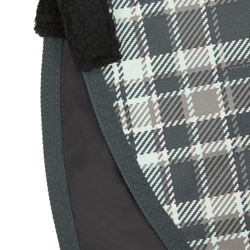 HORZE Nevada 1200D Lightweight Waterproof Horse Turnout Sheet with Fleece Lining (No Fill) - Urban Chic - 75 in