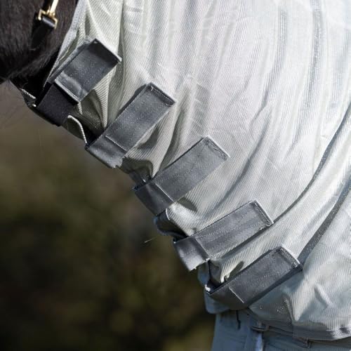 Derby House Pro Combo Neck Fly Sheet with Belly Wrap - size: 81