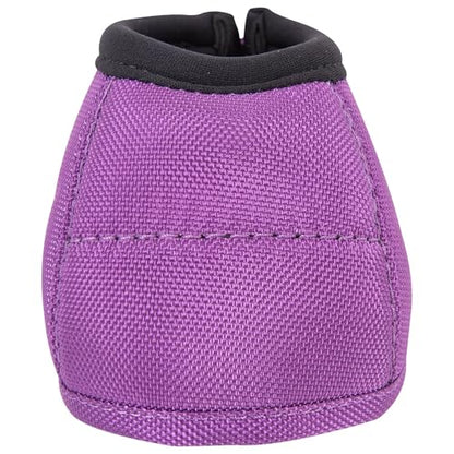Classic Equine Dyno Turn Bell Boots - color: Violet Purple, size: Small