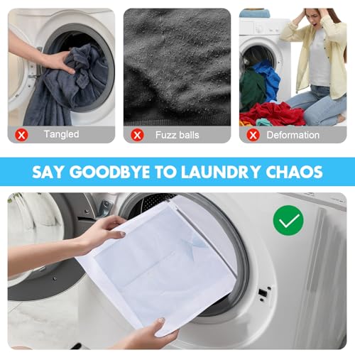 Mesh Laundry Bags for Delicates(Honeycomb), 3 Pcs Laundry Bags Mesh Wash Bags in 3 Sizes(1 Large, 1 Medium, 1 Small), Lingerie Bags for Washing Delicates, Garment Bag for Washing Machine - style: Honeycomb