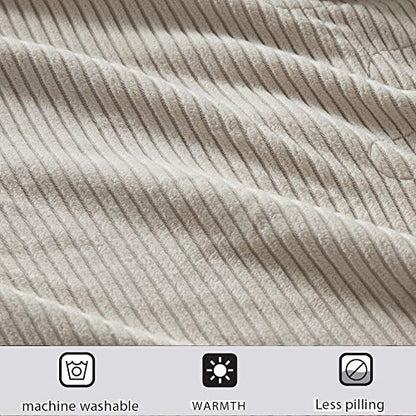 Beautyrest Heated Blanket Queen, Micro Fleece Electric Blanket, Beige - color: Beige, size: Queen