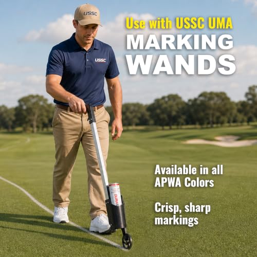 Inverted Utility Marking Spray Paint 18oz (Turf Green) - color: Turf Green