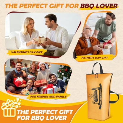 BBQ Blanket for Resting Meat, 21" Insulated Meat Resting Bag