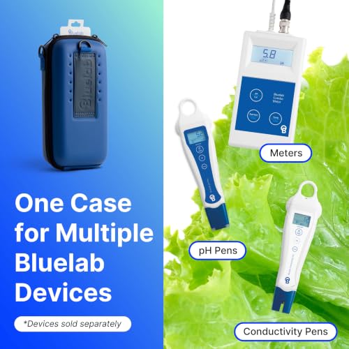 Bluelab METCARRYCASE Carry Case Meters Used for Hydroponic System and Plant Grow (Meter and Probe Sold Separately) | For Hydroponic and Plant Grow Use - Meter and Probe Sold Separately - METCARRYCASE - style: Meter Carry Case