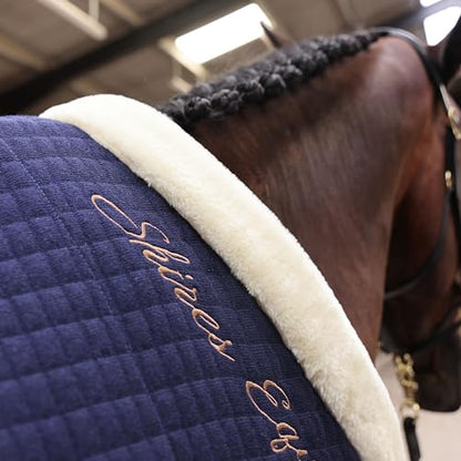 Shires Deluxe Tech Cooler Horse Blanket - Moisture Wicking Equestrian Cooling Sheet - Multiple Sizes 84" - size: 84"
