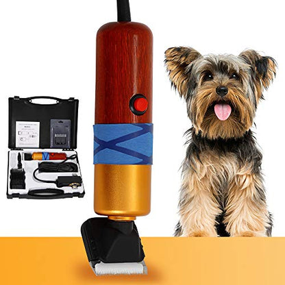 Pet Grooming Electric Clippers 200W 10ft Sheep Shears or Dogs Cat Goat Alpaca, Llamas, Angora Rabbits Shearing Hand Piece Cutter Livestock Pet Supplies