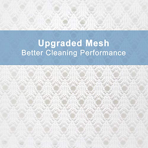 Muchfun 3Pcs Durable Diamond Mesh Laundry Bags for Delicates 12 x 16 Inches - size: 3 Medium