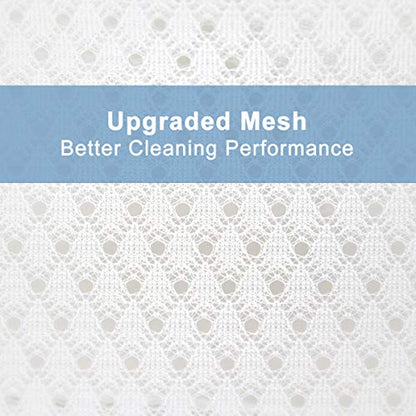 Muchfun 3Pcs Durable Diamond Mesh Laundry Bags for Delicates 12 x 16 Inches - size: 3 Medium