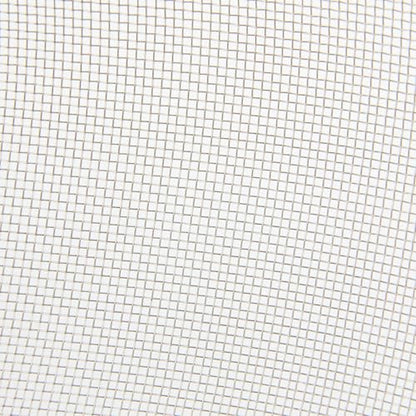Restaurantware Fine Mesh Strainer 1 Count 14.4" x 7" x 2.9" with Silicone Handle Stainless Steel Extra Fine Mesh Strainer Heat-Resistant Handle Dishwasher-Safe for Rice, Quinoa, Pasta - size: Standard, Extra Fine Mesh-7"