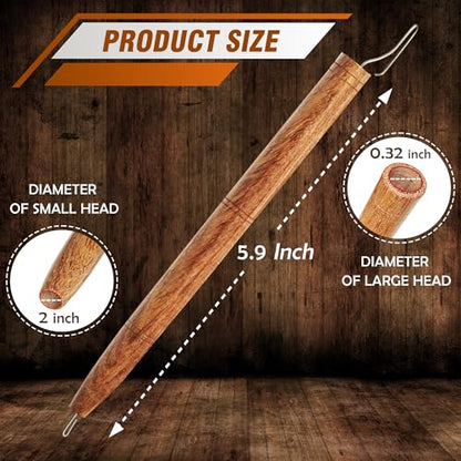 SAVINA Loom Pen Tool, Yarn Helper, Yarn Guide for Loom Knitting, Handmade Tools to Make Crafts Quicker & Easier for Knitters