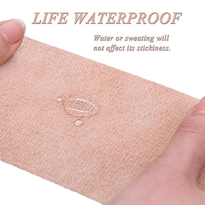 Self Adhesive Bandage Multi Size, Cohesive Medical Tape, Breathable Waterproof Elastic Athletic Non-Woven Bandage, 8 Rolls Sports Wrap Tape for Wrist and Ankle - size: Mix Size - 8 Rolls