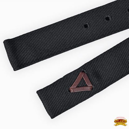 HILASON Nylon Cinch Tie Strap Off Billet Set, 36 Inch - color: Black