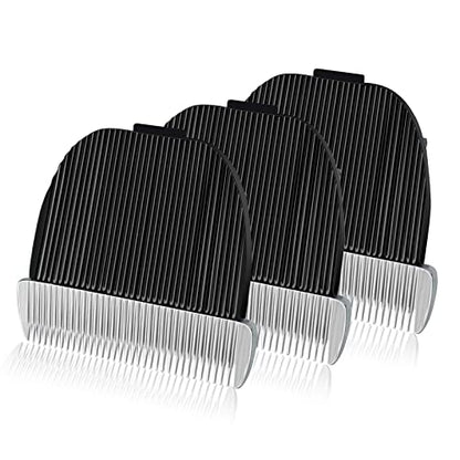 Replacement Blade Compatible with oneisall Low Noise Dog Clippers - color: 3 Pack(Cut Length 0.5mm)