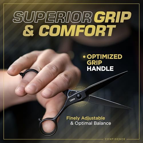 Fagaci Hair Cutting Scissors Professional 5” Superior Precision Hair Shears