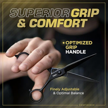 Fagaci Hair Cutting Scissors Professional 5” Superior Precision Hair Shears