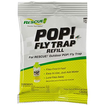 RESCUE! POP! Fly Trap Bait Refill – Outdoor Use - style: Refill