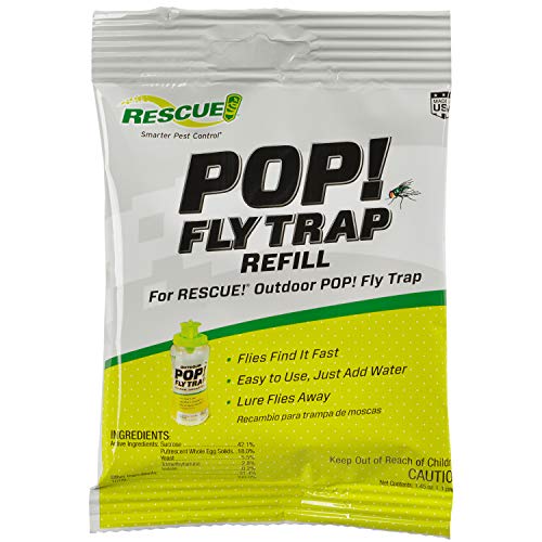 RESCUE! POP! Fly Trap Bait Refill – Outdoor Use - style: Refill