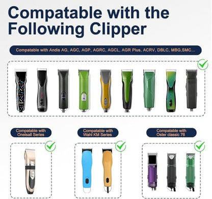4F Clipper Blade Compatible with Andis,Wahl and Oster Dog Clippers - color: 4FC