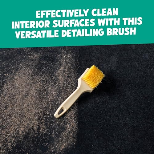 Chemical Guys, Induro 7 Heavy Duty Car Carpet & Upholstery Detailing Brush - size: 1 Pack