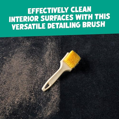 Chemical Guys, Induro 7 Heavy Duty Car Carpet & Upholstery Detailing Brush - size: 1 Pack