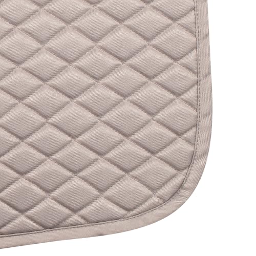 TuffRider Basic All Purpose Horse Riding Saddle Pad - color: Titanium