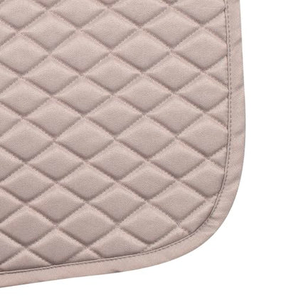 TuffRider Basic All Purpose Horse Riding Saddle Pad - color: Titanium
