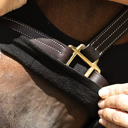 Dura-Tech Pull-On Horse Slicker Hood | Lightweight 4 Way Stretch Lycra | Ideal for Spring and Summer | Fleece Lined Nose for Comfort | Large Eye Holes for Secure Fit - size: X-Large