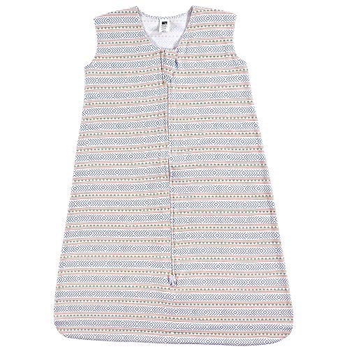 Hudson Baby Unisex BabyCotton Sleeveless Wearable Sleeping Bag, Sack, Blanket - color: Aztec Stripe, size: 0-6 Months