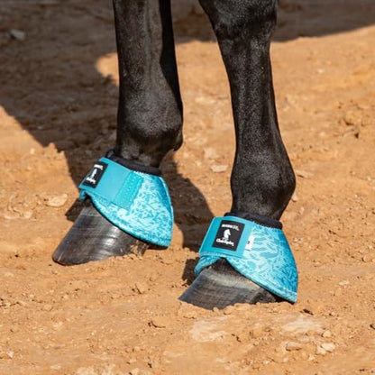 Classic Equine Dyno Turn Bell Boots - color: Savannah, size: Small