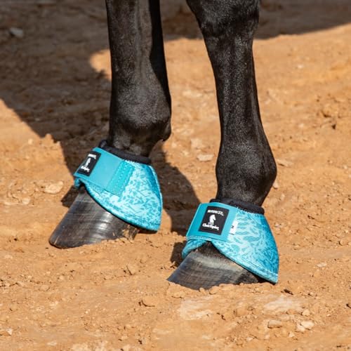 Classic Equine Dyno Turn Bell Boots - color: Savannah, size: Large