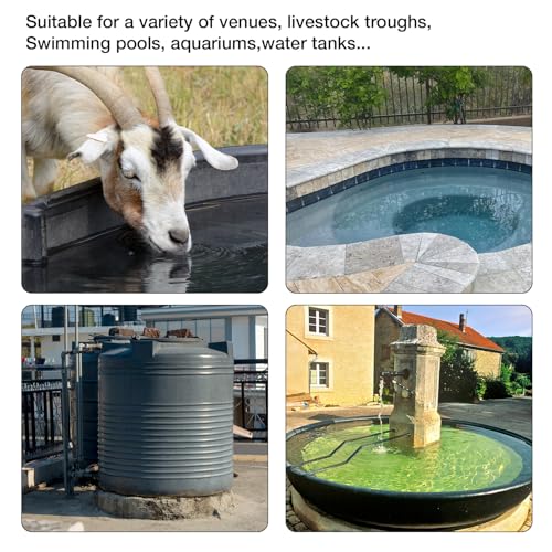 1" Float Valve, Automatic Water Filling, Maintaining Constant Water Level | Automatic Water Shut Off Valve | Water Tank Float Valve Can Be Used in Livestock Troughs, Reservoirs, Fountains, Etc.