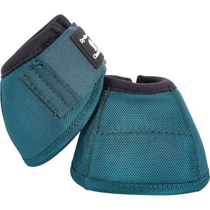 Classic Equine Dyno Turn Bell Boots - color: Dragonfly Green, size: Small