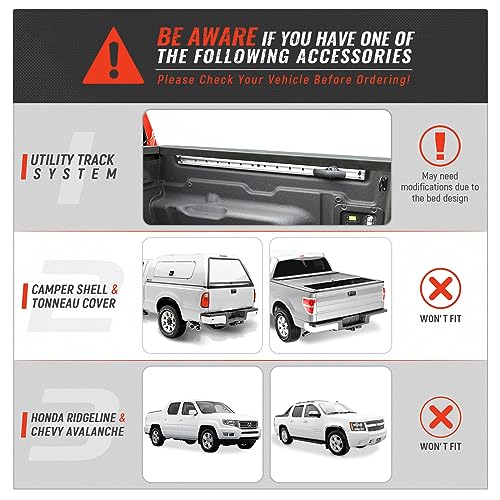 Model APX25-Lite Extendable Aluminum Truck Ladder Rack Adjustable Pick-Up Ladder Rack (No Drilling Required) - Black - color: Lite Version - Black