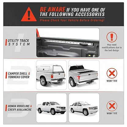 Model APX25-Lite Extendable Aluminum Truck Ladder Rack Adjustable Pick-Up Ladder Rack (No Drilling Required) - Black - color: Lite Version - Black