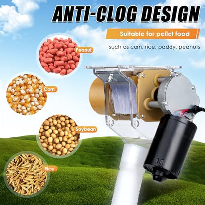 Timed Automatic Chicken Feeder 16 Groups of Timer & Quantitative
