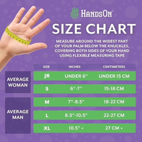 H Handson Pet Grooming Gloves - Cat, Dog, Horse Gentle Hair Remover Brush - Mitt For Long & Short Haired Fur - Shedding, Bathing & Massaging Glove (Purple, Small)