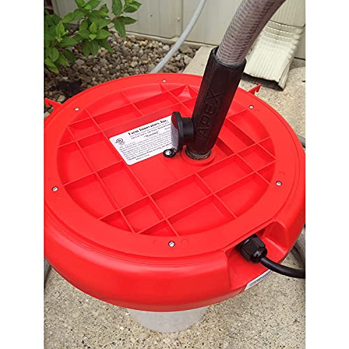 Farm Innovators Thermostatically Controlled Heated 3 Gallon Plastic Outdoor Year Round Hanging Water Fountain for Poultry Watering, Red | Thermostatically controlled, foldable legs adjust to three different heights, keeps water from freezing down to 0° F