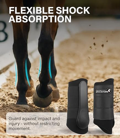 Horse Splint Boots, Shock-Absorbing Brushing Boots for Horses