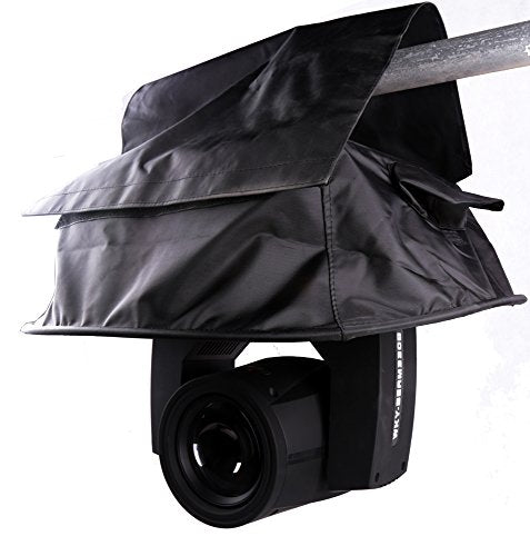 8 Packs of Moving Head Light Rain Cover, Waterproof Cover for Moving Head Weather Cover, Beam 7R Cover for Waterproof Moving Lights