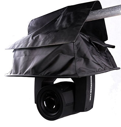 8 Packs of Moving Head Light Rain Cover, Waterproof Cover for Moving Head Weather Cover, Beam 7R Cover for Waterproof Moving Lights