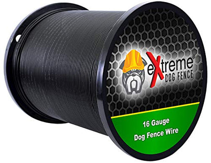 16 Gauge Electric Dog Fence Wire, 500 ft, Underground Boundary Wire