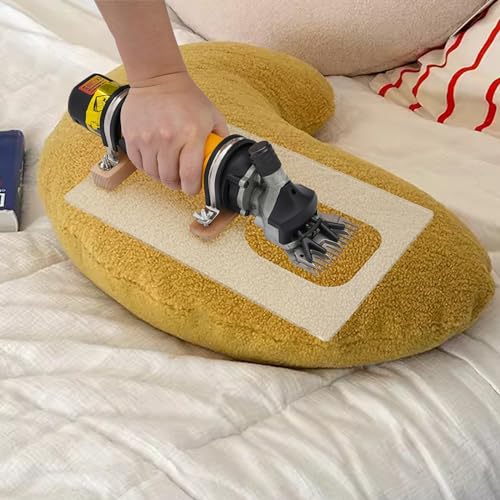 Electric Sheep Clippers, Professional Pet Hair Grooming Shears, Goat Alpacas Thick Trimmer, 6 Speeds Animal Livestock Cutting Kit, 690W Heavy Duty Carpet Shearing Machine for Farm Rooms