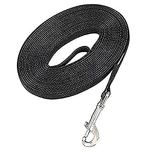 Guardian Gear Cotton Web Training Lead 15 Ft Black - color: Black, size: 15-Feet