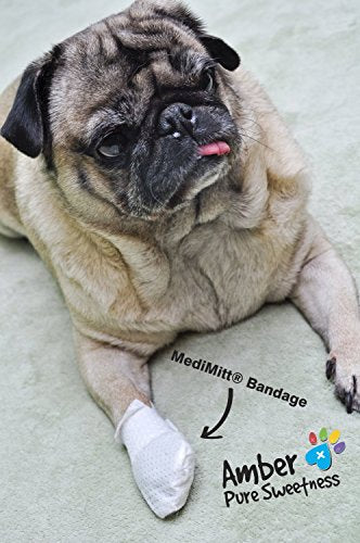 Pawflex Bandages Medimitt Bandages for Pets (Pack of 4) Small - size: Small