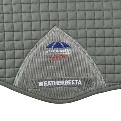 WeatherBeeta Prime Air-Tec All Purpose Saddle Pad - color: Grey