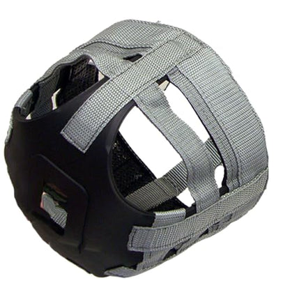 Best Friend Grazemore Grazing Muzzle - Includes Breakaway Horse Halter & Padded Noseband, Muzzle Promotes Natural Grazing, Prevents Laminitis & Obesity, Durable Design, Grey, Mini - size: Mini